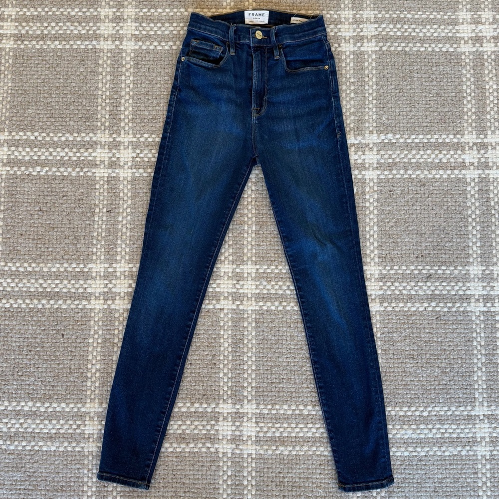 FRAME like new! Women’s Ali High Rise Cigarette denim jeans - 24